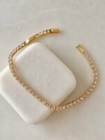 Gold Su Yolu Bileklik