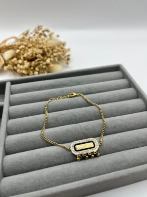 Çelik Zincir Bileklik