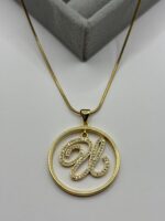 Çelik Gold Kolye