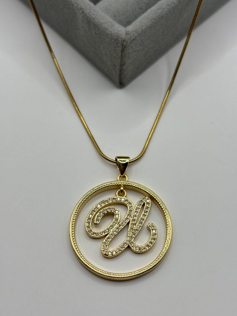Çelik Gold Kolye