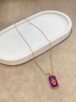 Çelik Tarot Kolye