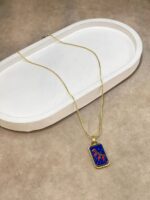 Çelik Tarot Kolye