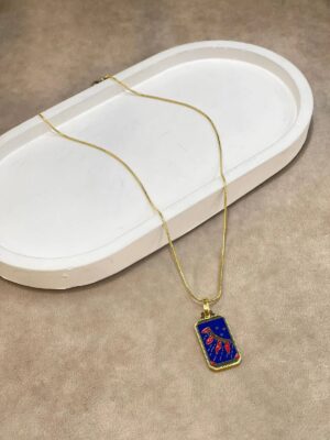 Çelik Tarot Kolye