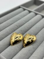 Çelik Gold Küpe