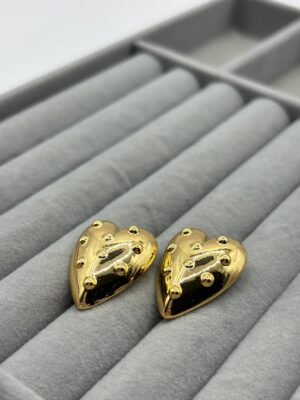 Çelik Gold Küpe