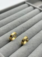 Çelik Gold Küpe