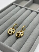 Çelik Gold Küpe