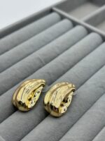 Gold Küpe