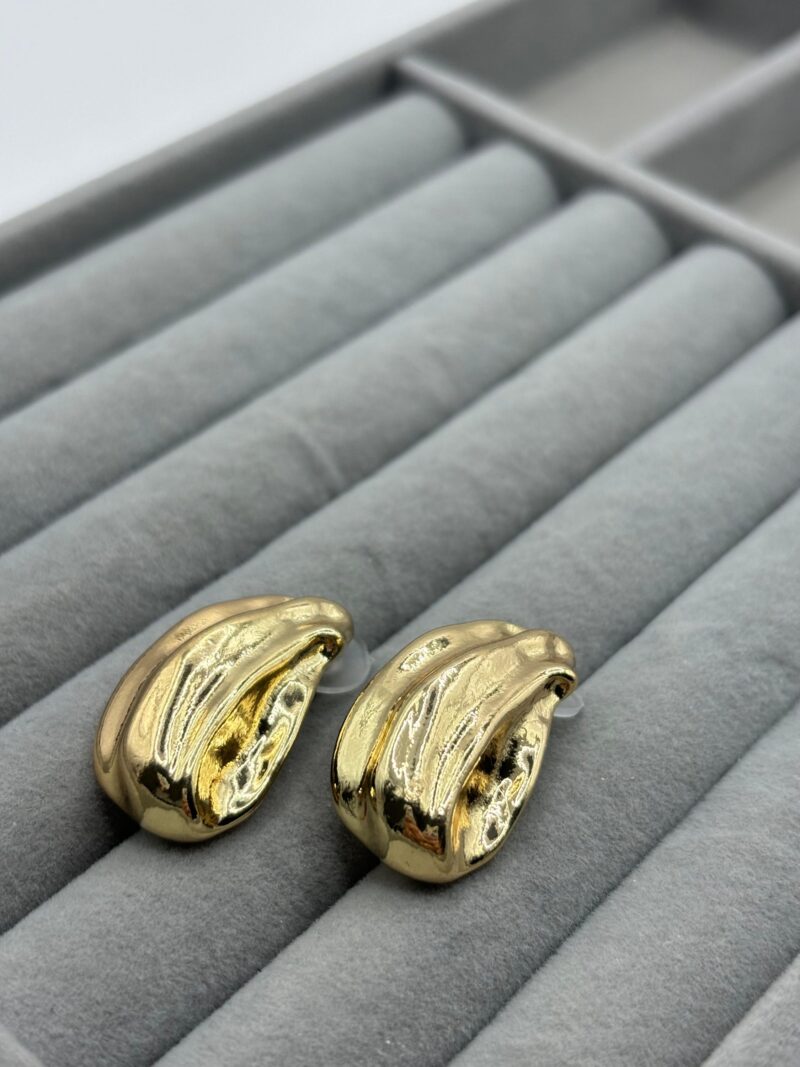 Gold Küpe