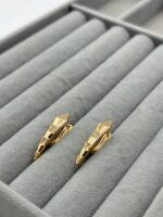 Çelik Gold Küpe