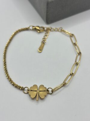 Çelik Gold Bileklik
