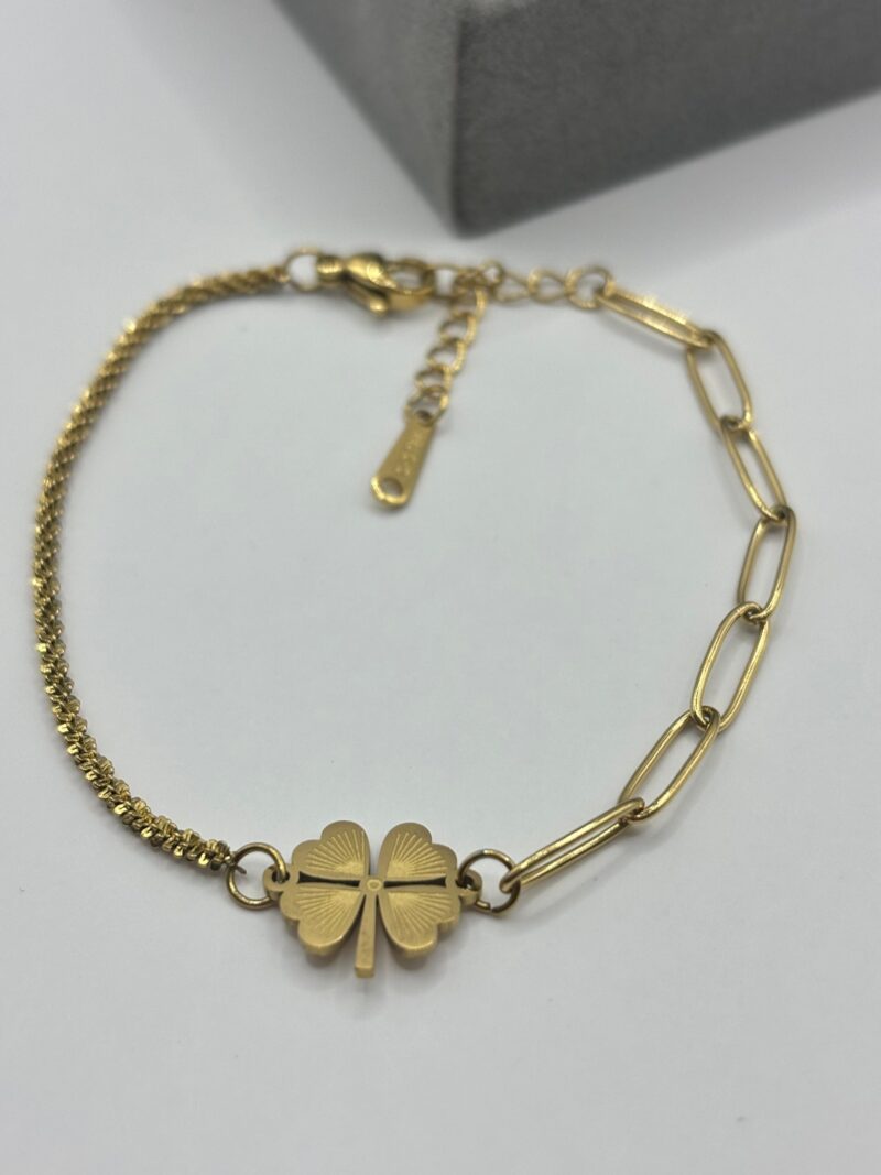 Çelik Gold Bileklik