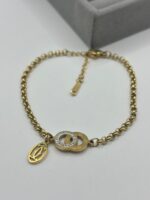 Çelik Gold Bileklik