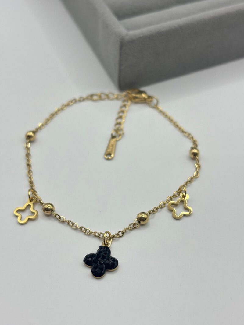 Çelik Gold Bileklik