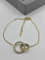 Çelik Gold Bileklik