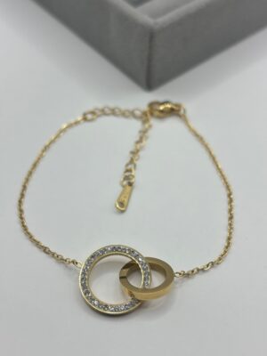 Çelik Gold Bileklik