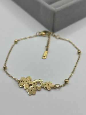 Çelik Gold Bileklik