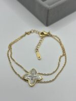 Çelik Gold Bileklik