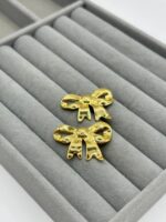 Çelik Gold Kurdela Küpe
