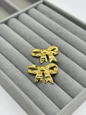 Çelik Gold Kurdela Küpe