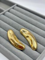 Gold Küpe