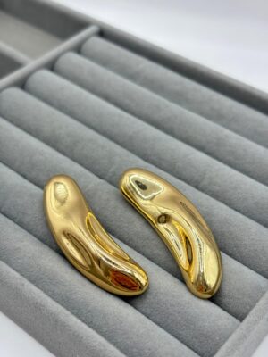 Gold Küpe