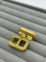 Çelik Gold Premium Küpe