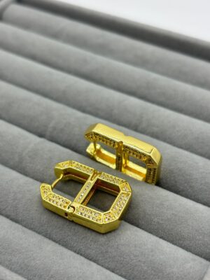 Çelik Gold Premium Küpe