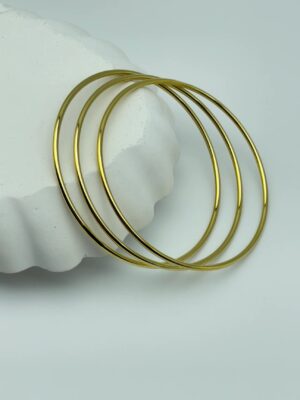Çelik 3'lü İnce Ajda (66mm)