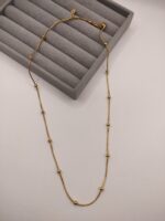 Çelik Dorika Kolye (50 cm)