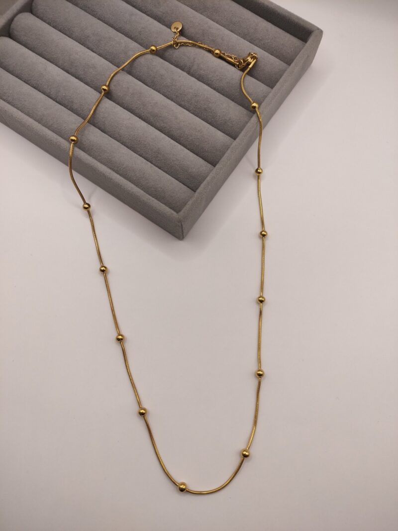 Çelik Dorika Kolye (50 cm)