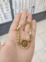 Çelik Arpa Yonca Bileklik