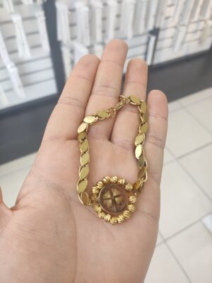 Çelik Arpa Yonca Bileklik