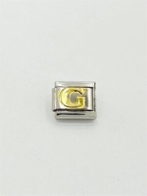 Çelik Harf Charm G