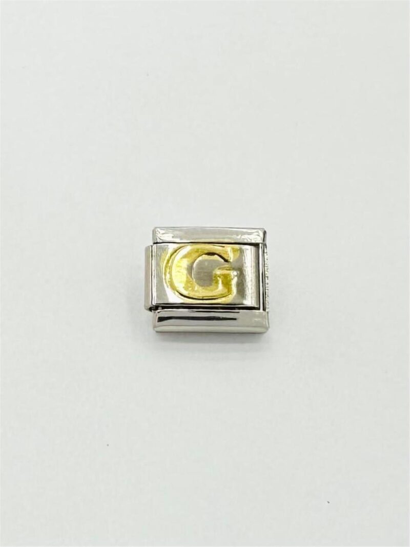 Çelik Harf Charm G