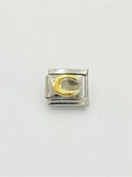 Çelik Harf Charm C