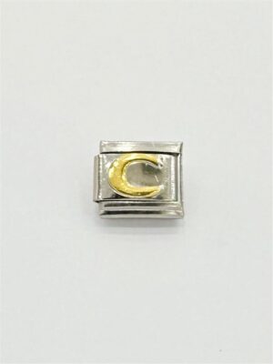 Çelik Harf Charm C