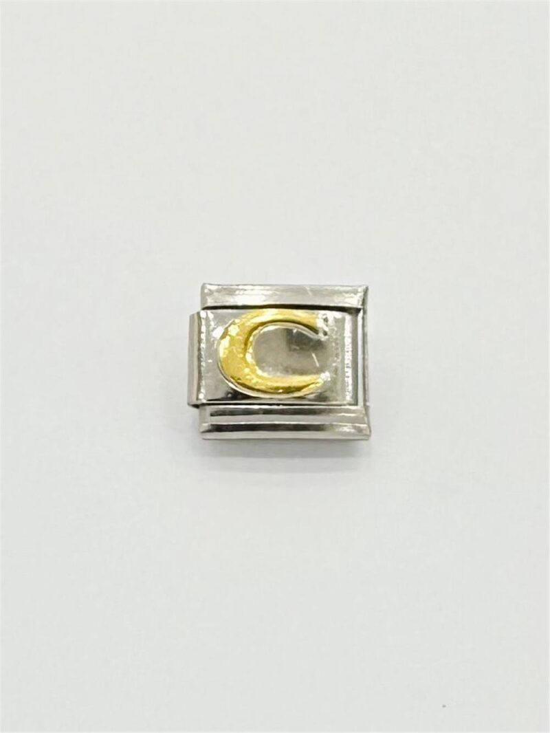 Çelik Harf Charm C