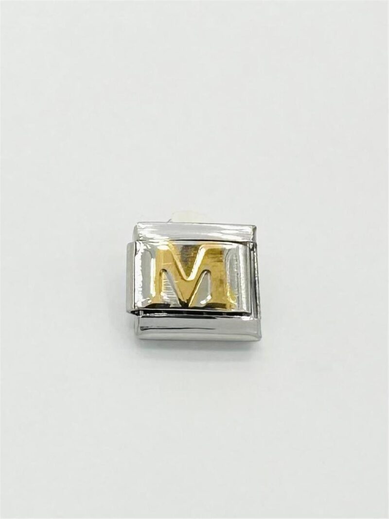 Çelik Harf Charm M