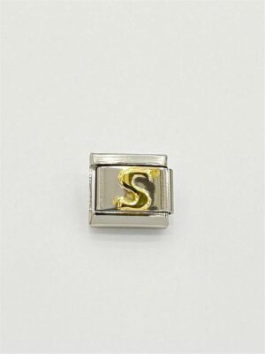 Çelik Harf Charm S