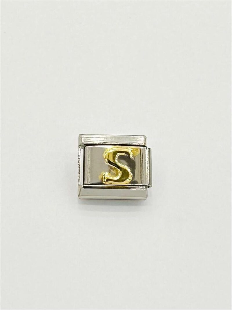 Çelik Harf Charm S