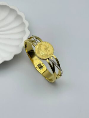 Çelik Gold Kelepçe