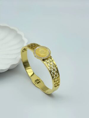 Çelik Gold Kelepçe