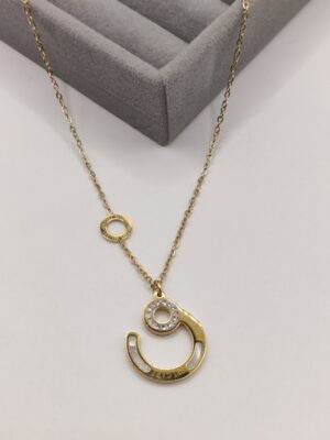 Çelik Gold Kolye