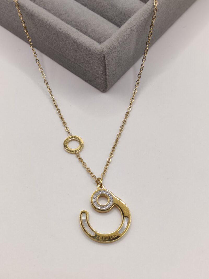 Çelik Gold Kolye