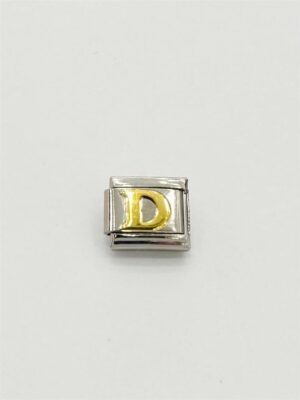 Çelik Charm Harf D
