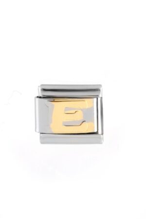Çelik Charm Harf E