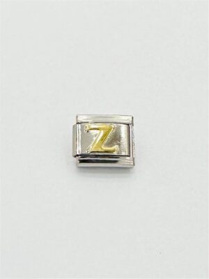 Çelik Charm Harf Z