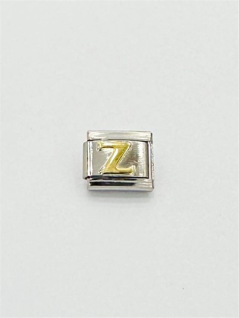 Çelik Charm Harf Z