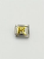 Çelik Charm Harf K